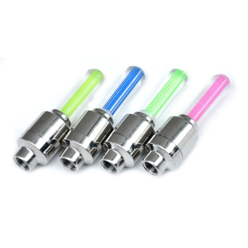 đèn led gắn van xe máy xe đạp xe ô tô( 1 cặp 2 cái)