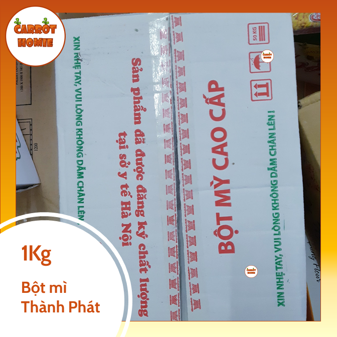 BỘT MÌ 1kg Thành Phát hoặc 02 gói 500g