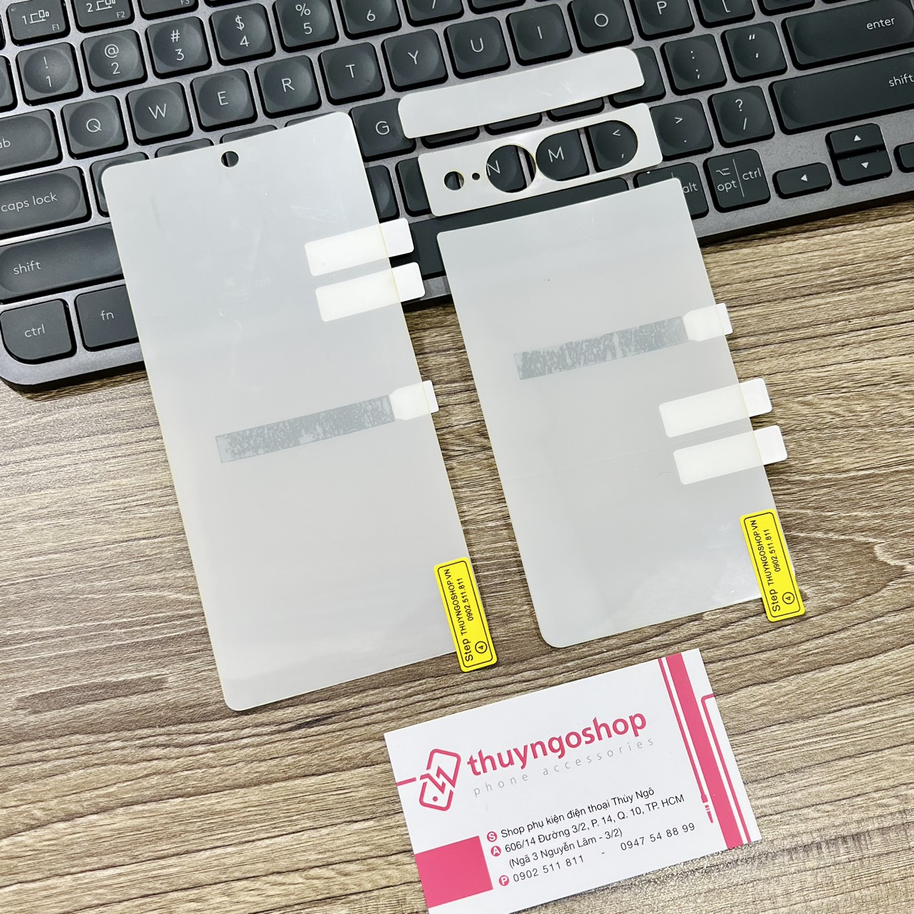 Ppf mặt trước / mặt sau google pixel 7 - pixel 7 pro