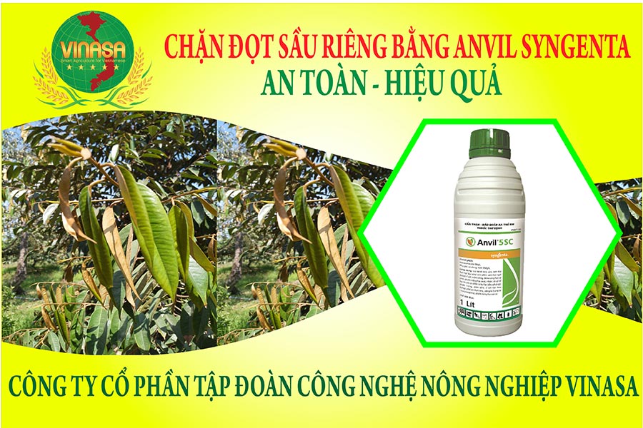 Phòng Trừ Nấm Bệnh AnVil 5SC 100ml