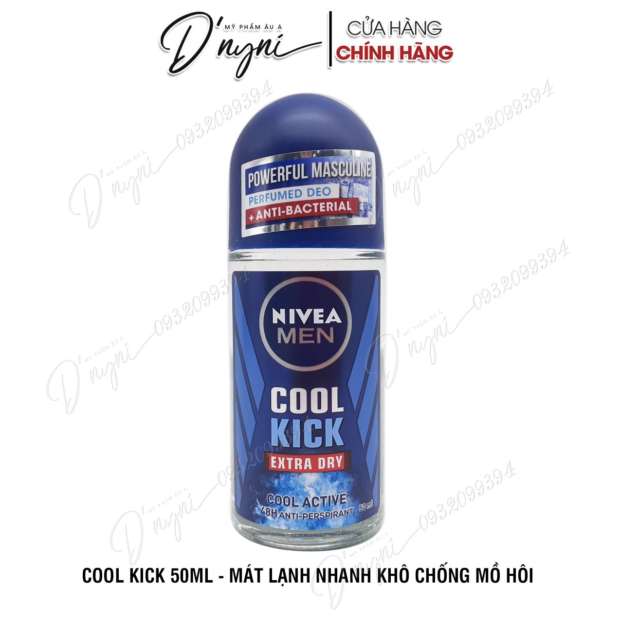Deodorant Nivea Men Germany 50 ml