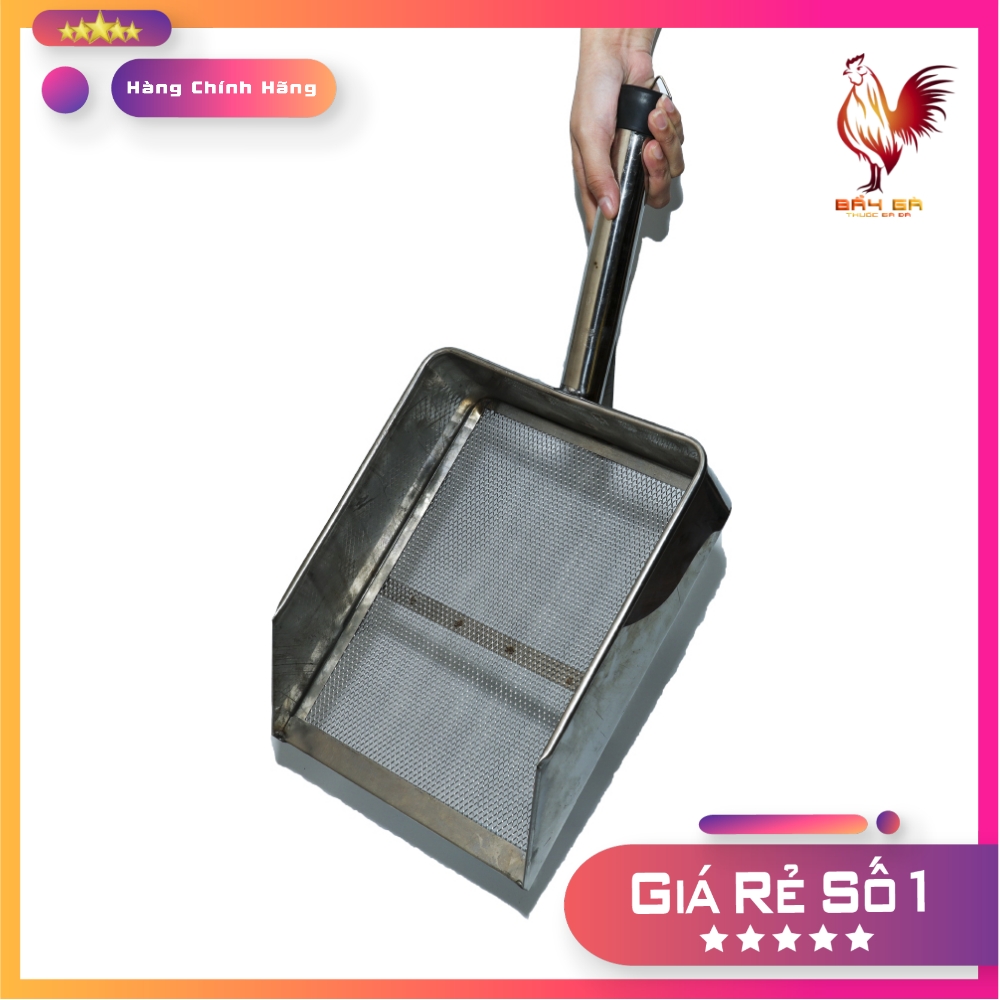 DỤNG CỤ SÀN PHÂN CHO GÀ ĐÁ 20X25