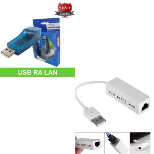 Usb lan cáp chuyển đổi usb sang lan - full box sản phẩm tốt chất lượng cao cam kết hàng giống mô tả