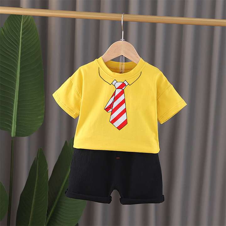 bộ quần áo bé trai 8-18kg