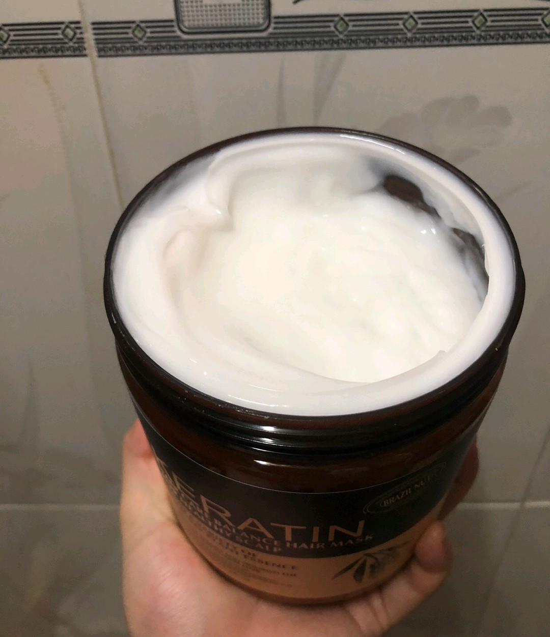 Hấp dầu tóc phục hồi keratin 1000ml