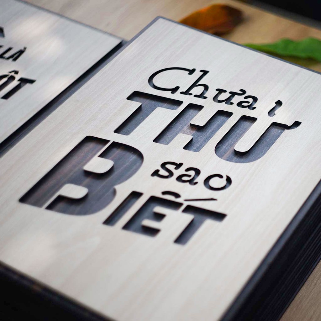 Tranh động lực: Chưa thử sao biết