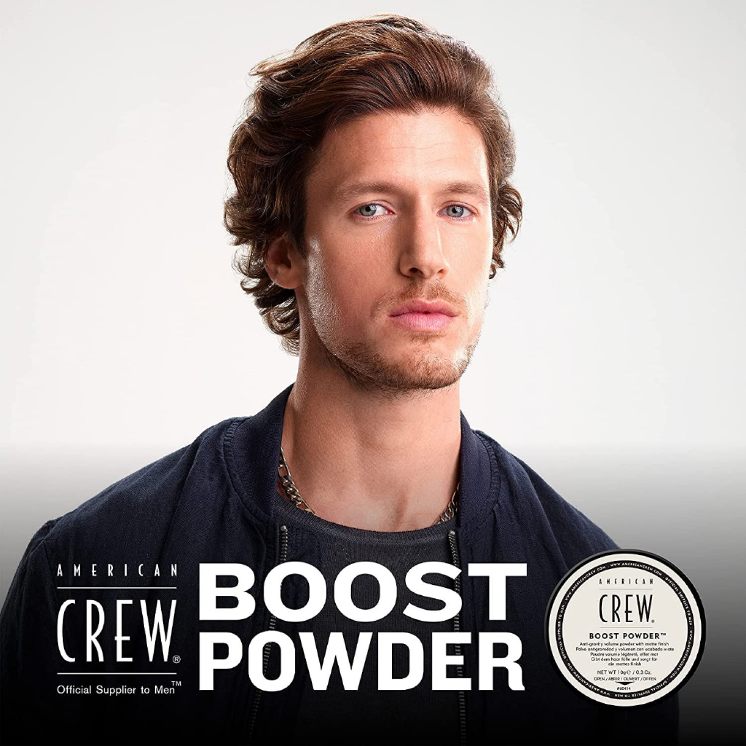 Bột tạo phồng tóc American Crew Boost Powder lọ 10g