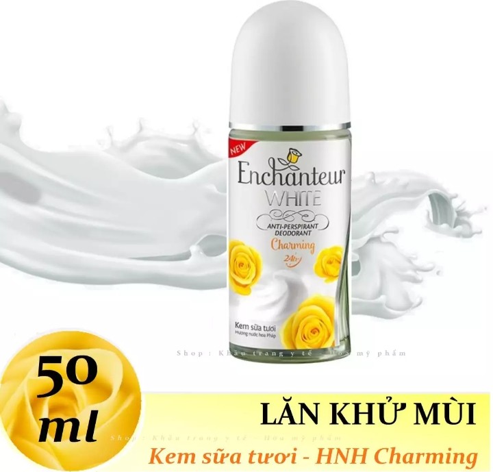 Lăn khử mùi Enchanteur 50ml