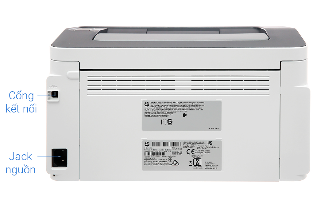 [Voucher 12% max 500K]Máy in Laser Trắng Đen HP 107a (4ZB77A)