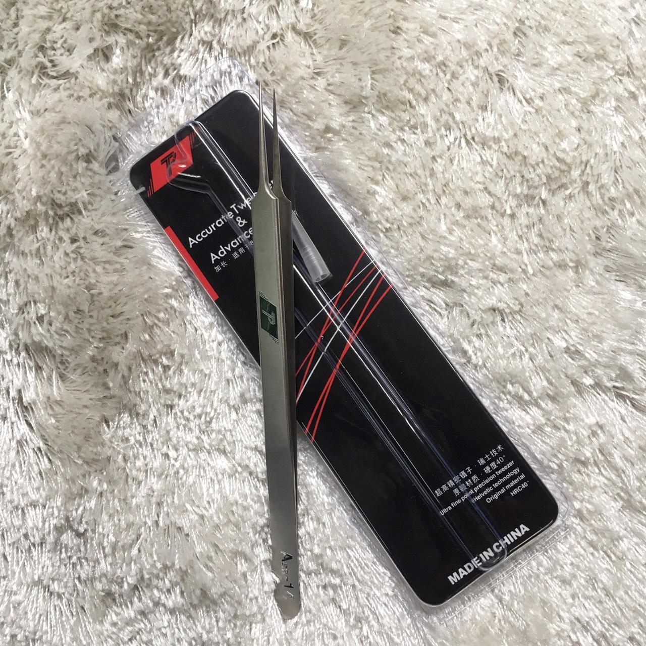 [HCM]Combo 2 nhíp đầu dài (1 cong và 1 thẳng)