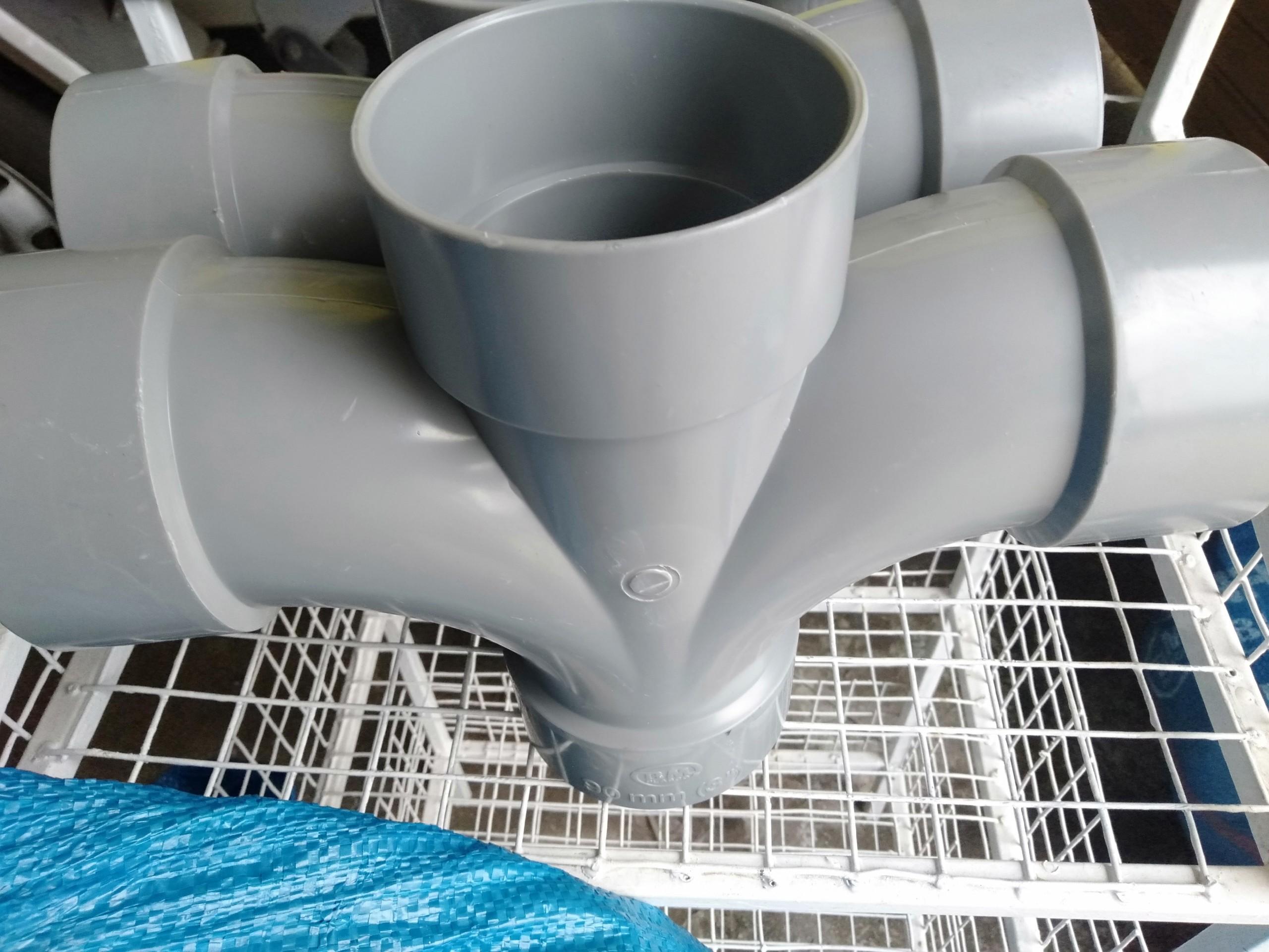 Tứ thông ( chữ thập cong ) 90 nhựa PVC Bình Minh