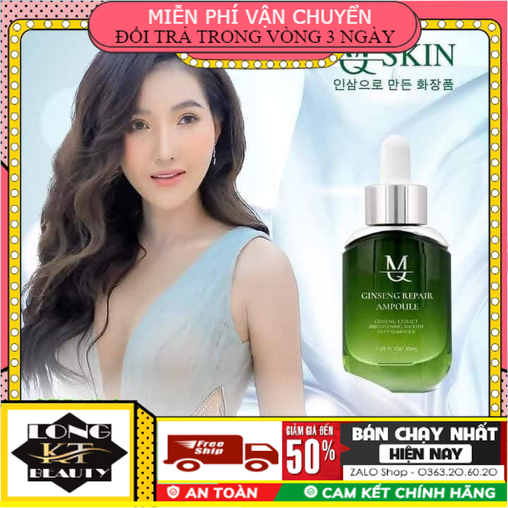 [[HOT-Sale Lớn-chính hãng]] SERUM CĂNG BÓNG NHÂN SÂM MQSKIN 30ML
