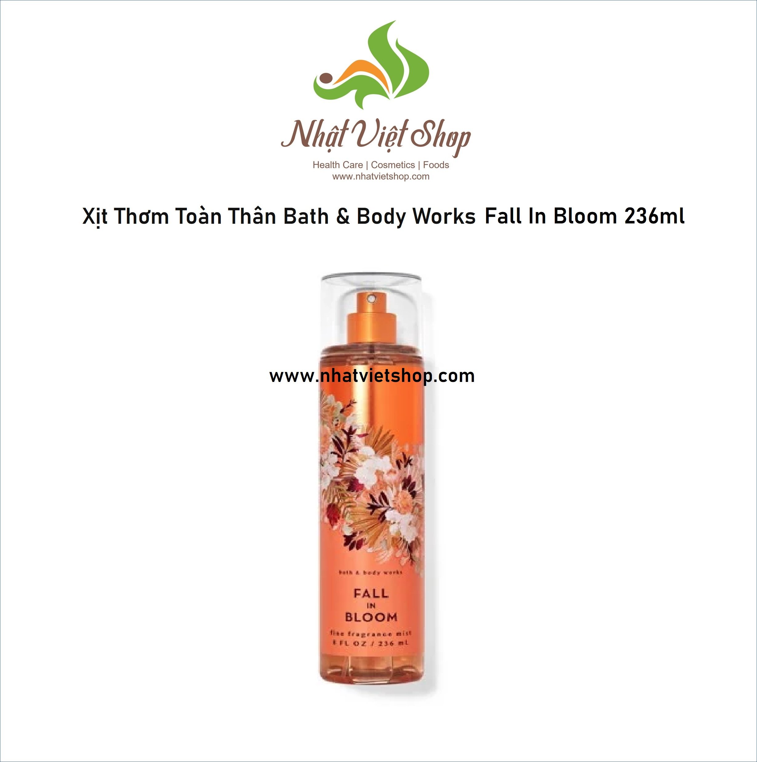 Xịt Thơm Toàn Thân Bath&Body Works 236ml