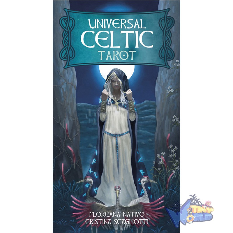 Bộ Bài Tarot Universal Celtic L1 New Đẹp