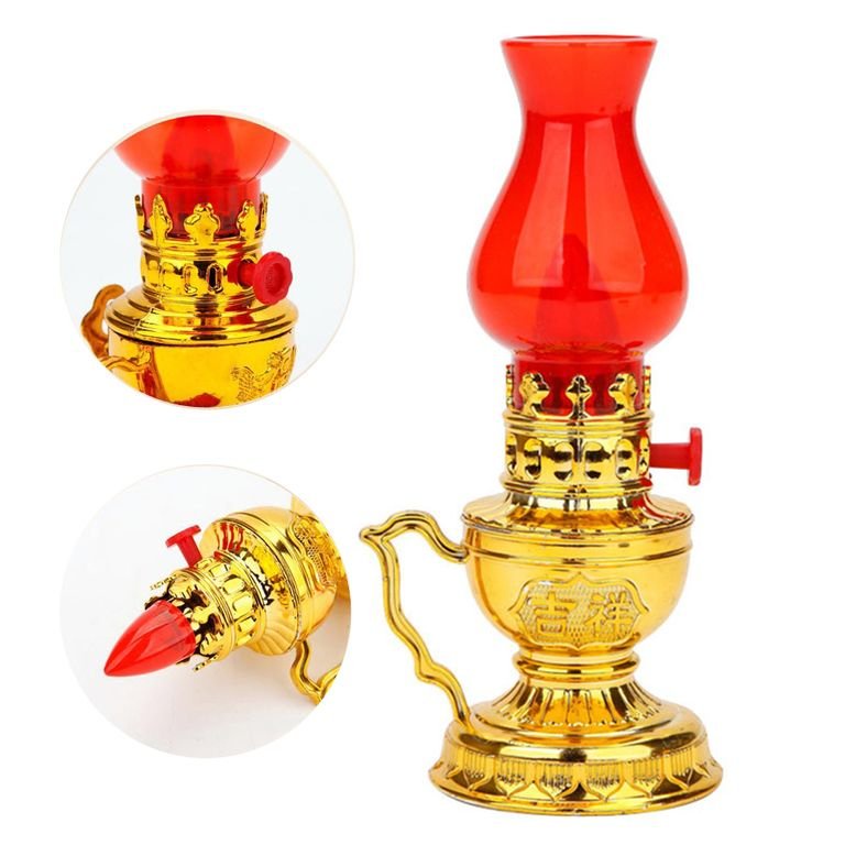Đèn cầy, đèn thờ cúng trang trí bàn thờ dùng pin tiện lợi