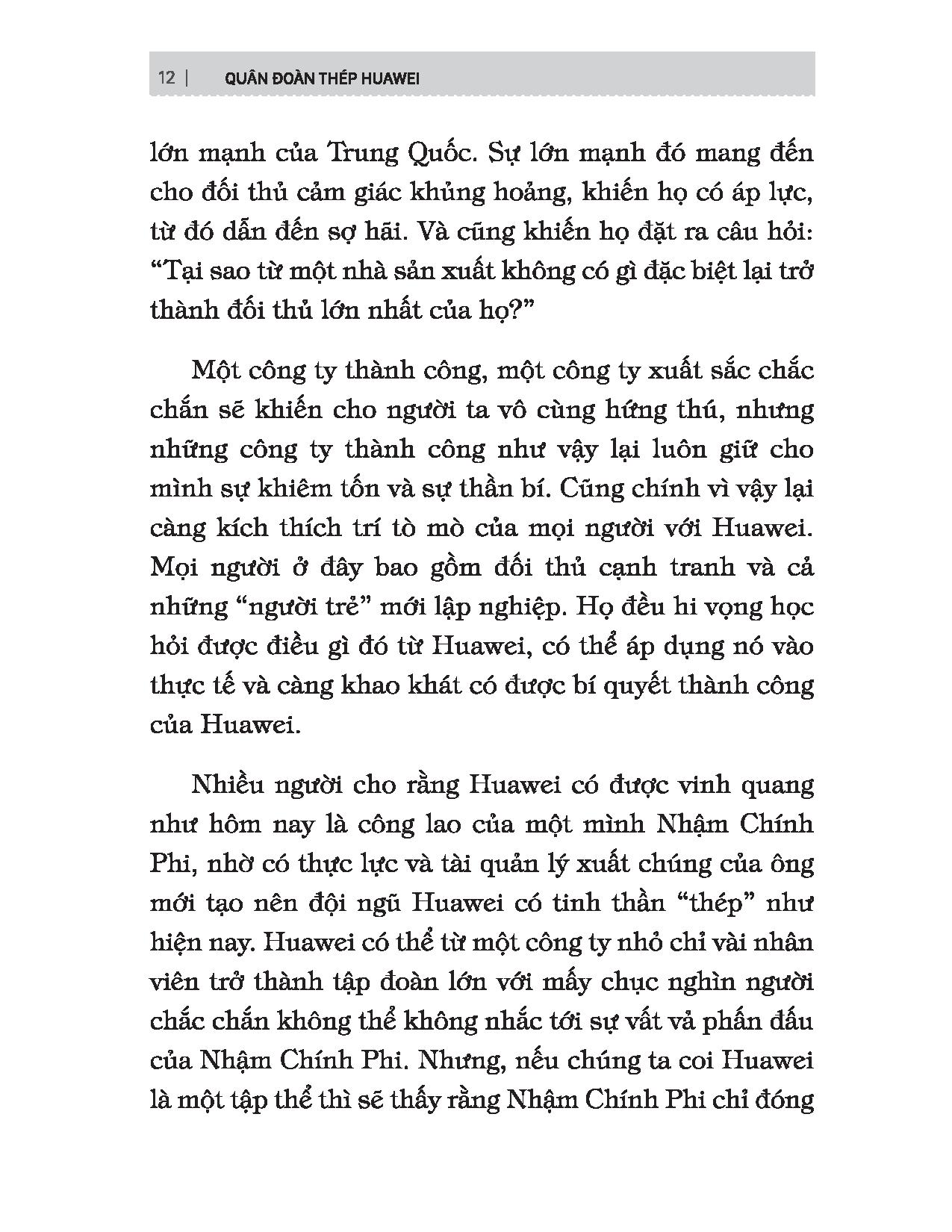 Fahasa - Quân Đoàn Thép Huawei