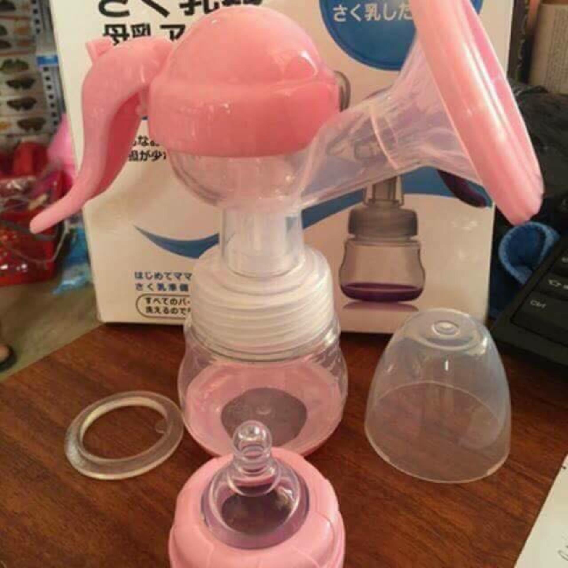 MÁY VẮT SỮA BẰNG TAY KÈM BÌNH SỮA