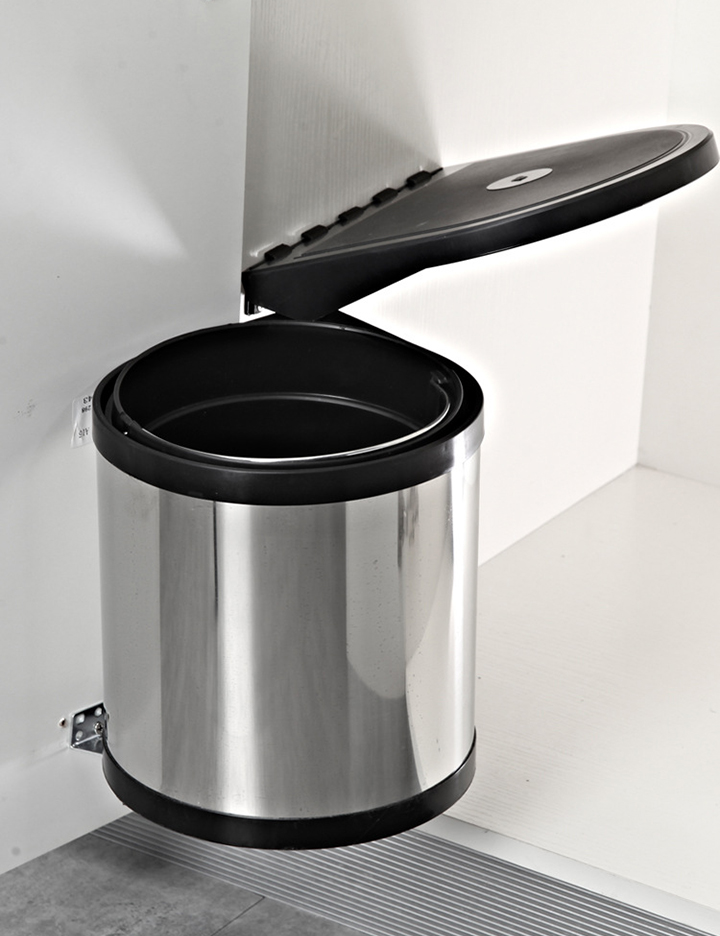 Thùng Đựng Rác Gắn Cánh Tủ Bếp TR01
