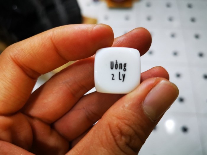 Dice beer, funny dice drinking dice
