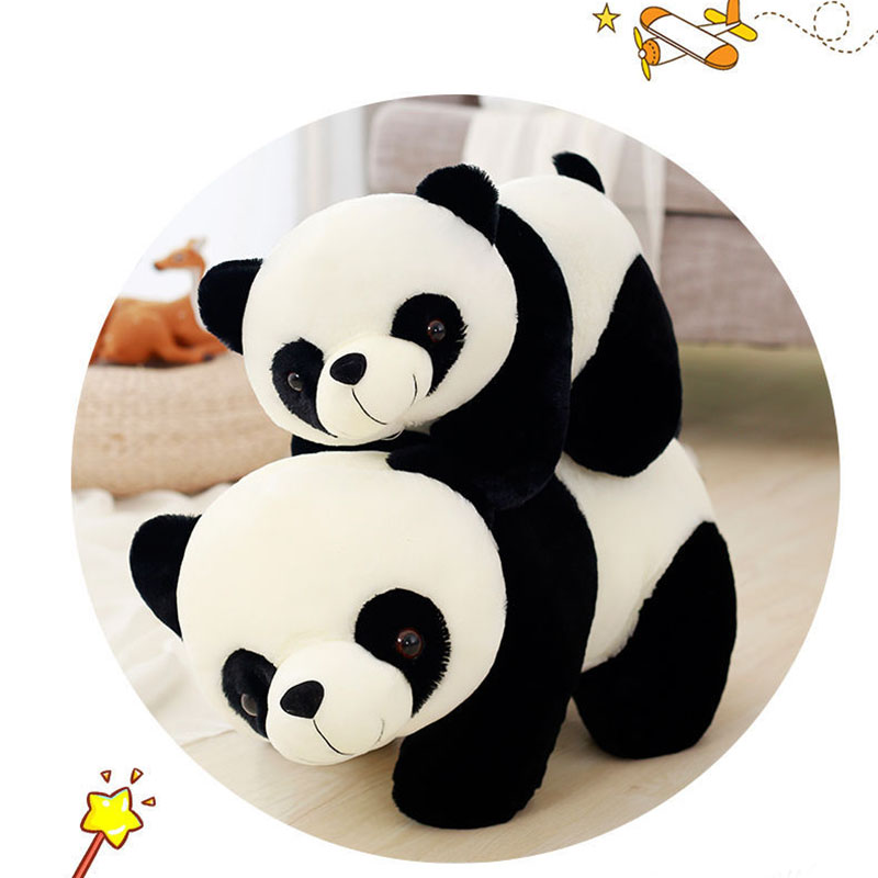 Gấu Trúc Nhồi Bông Siêu Mềm Mại Cute