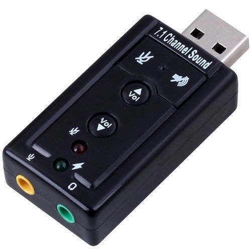 Đầu Chuyển USB Ra Sound 7.1 Âm Thanh 3D
