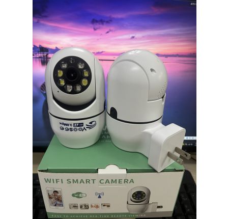 CAMERA IP YOOSEE 360, QUAN SÁT RÕ NGÀY VÀ ĐÊM, Camera IP không dây Yoosee HK212 quay ngày đêm cắm điện trực tiếp tích hợp đèn LED – Hàng Chính Hãng