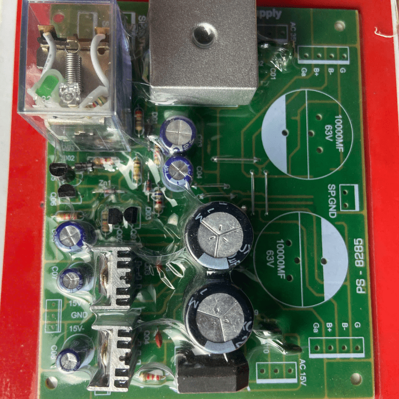 Bo nguồn 2 tụ dùng cho Echo, bo Music, bo Master, bo khuếch đại, amply 35V - linh kiện điện tử QUỲNH DIỄN