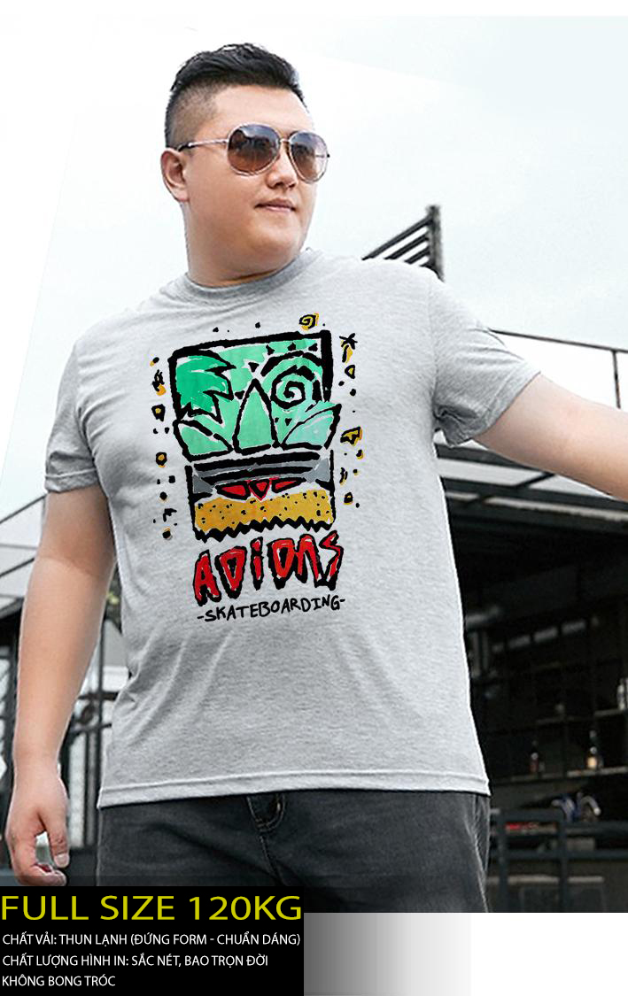 Super cute printed men women big size T-shirt