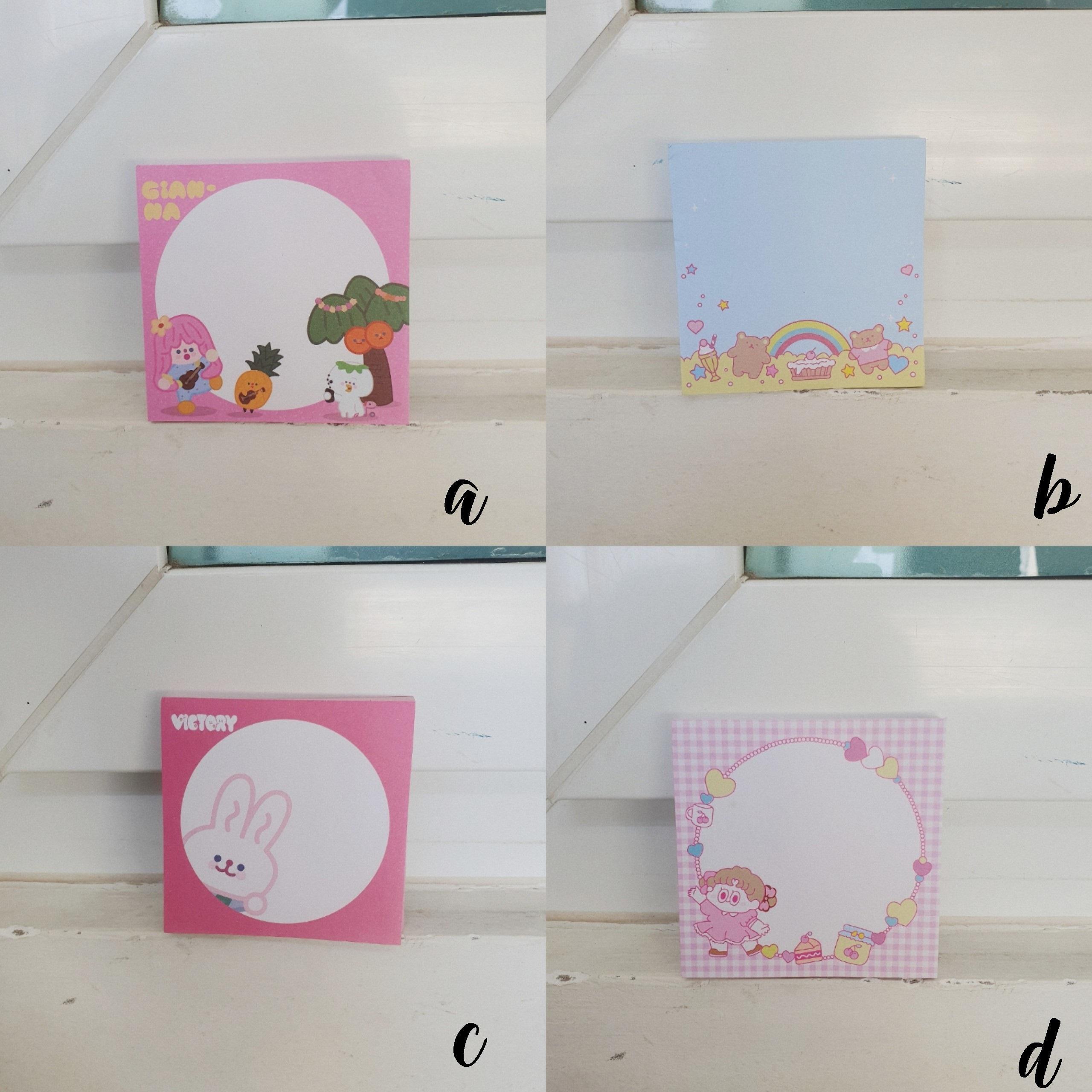 [HCM]GIẤY NOTE BUNNY