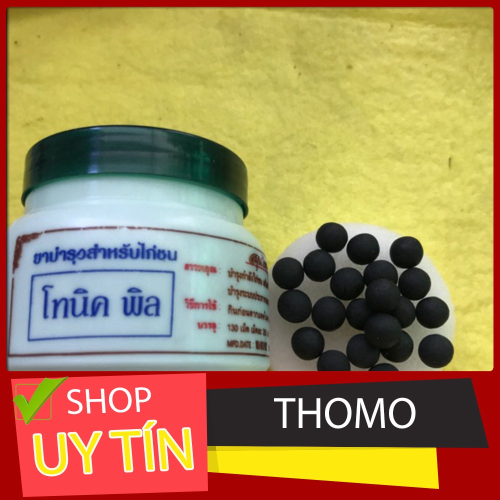 TONIC PILL dinh dưỡng giúp gà đá nhanh hồi sức sau đá dạng viên nén uống