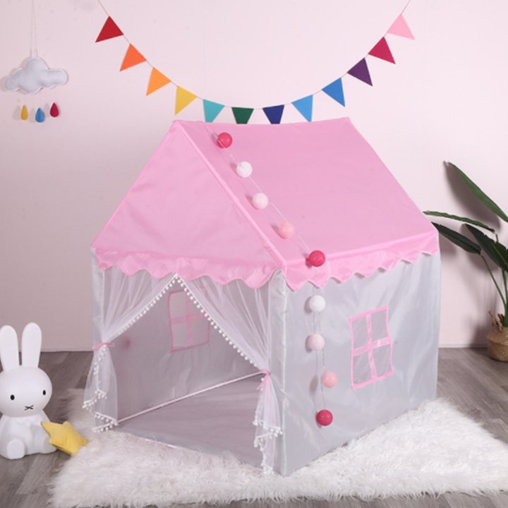 Lều cho bé ngủ chơi lều trẻ em lều hoàng tử công chúa cho bé kích cỡ siêu to s5