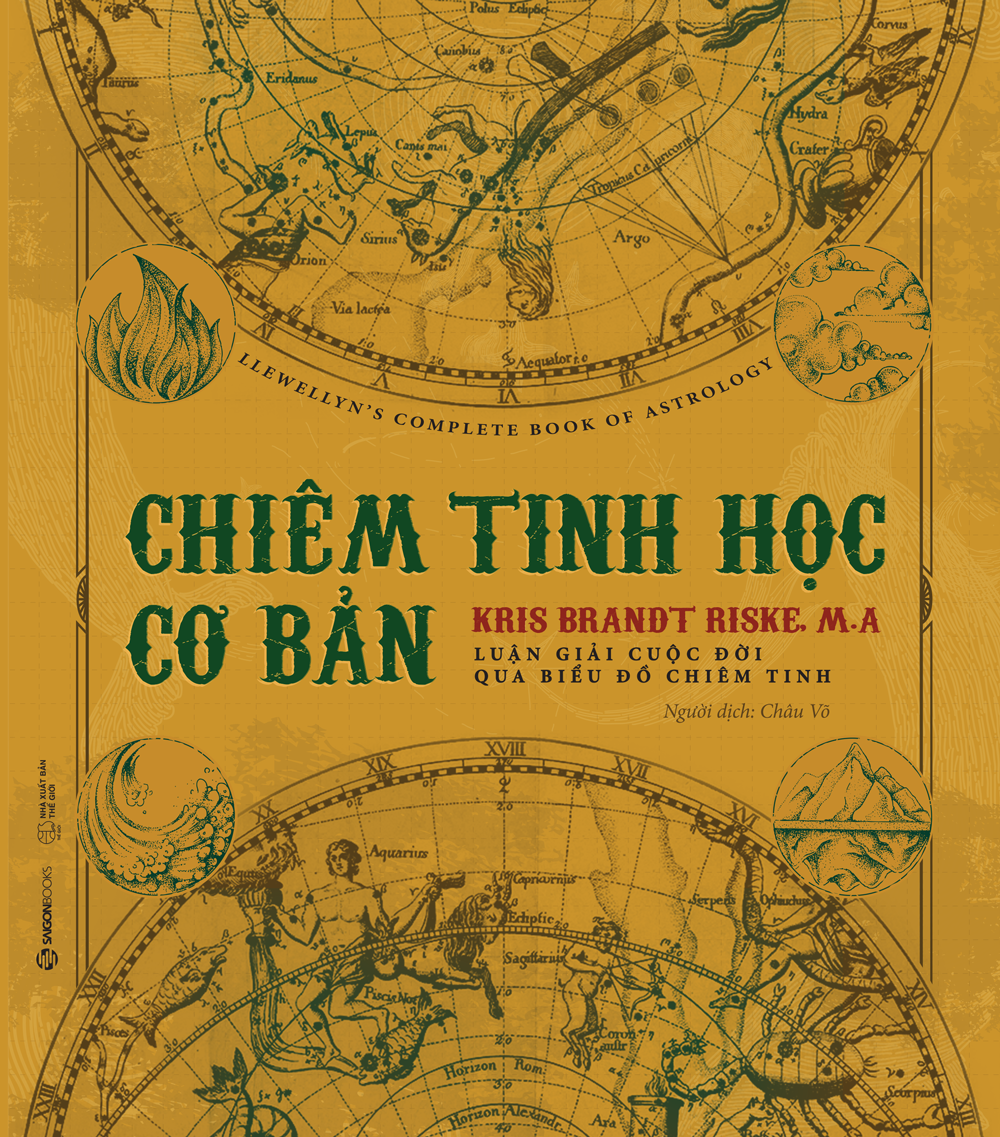 Bộ Sách Chiêm Tinh - Tarot (Bộ - Lẻ)
