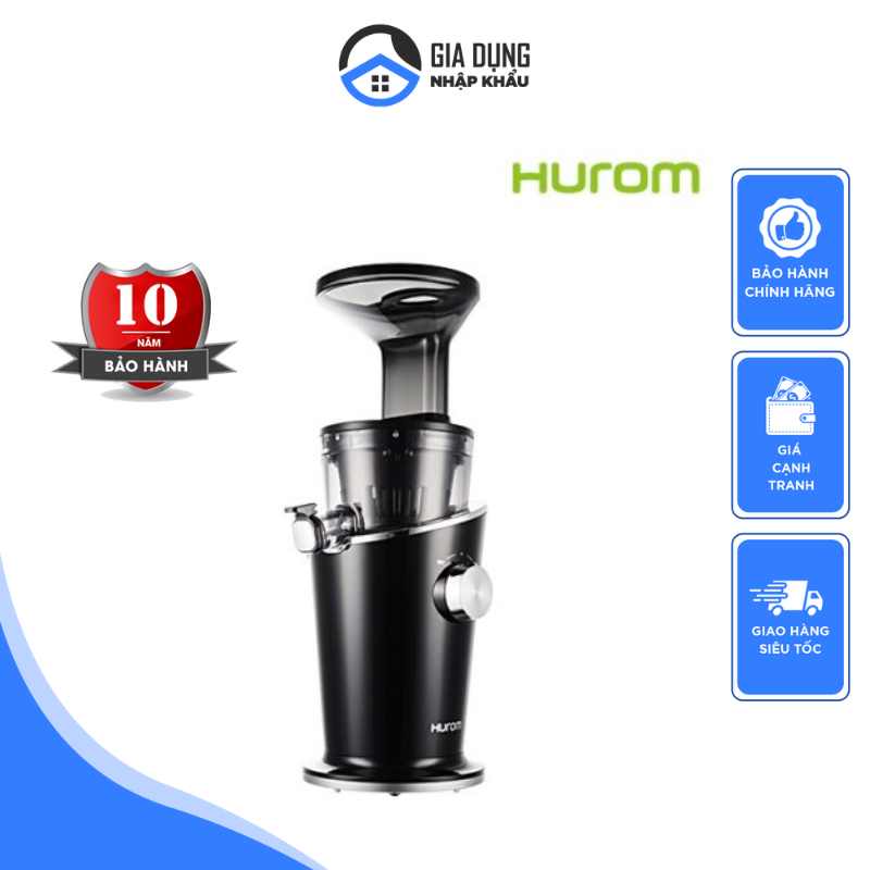 Hurom diva s h100s slow juicer, fruit juicer, 150w capacity, home fresh ice cream maker, slow juicer, ep cham machine, domestic welding, 10 year warranty