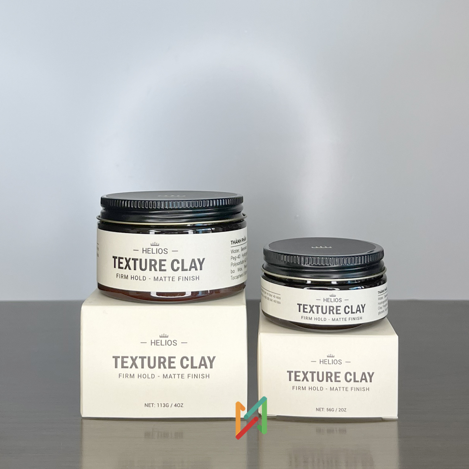 [HCM]Sáp Vuốt Tóc Helios Texture Clay 113g - New 2022