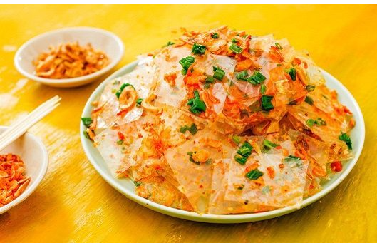500g bánh tráng miếng long an thơm ngon