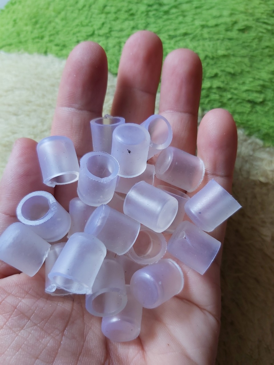 NÚT BỌC GÓT GIÀY CAO GÓT COM BO 2 BỘ 14K