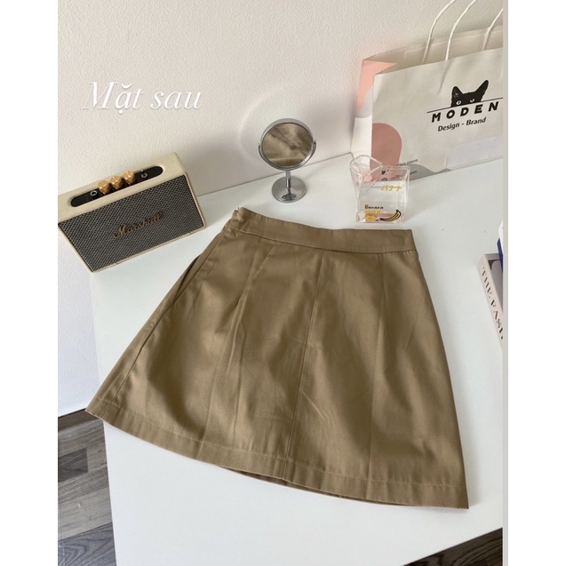 Chân váy xẻ 2 lớp có quần trong Bora