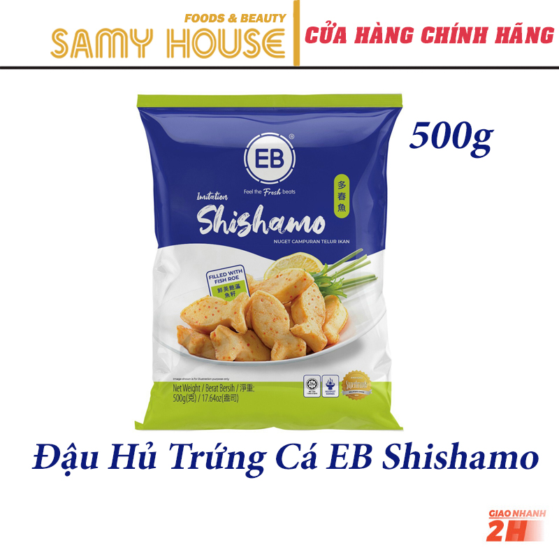 [ Tokbokki store] Đậu Hủ Trứng Cá Shishamo EB Malaysia 500g