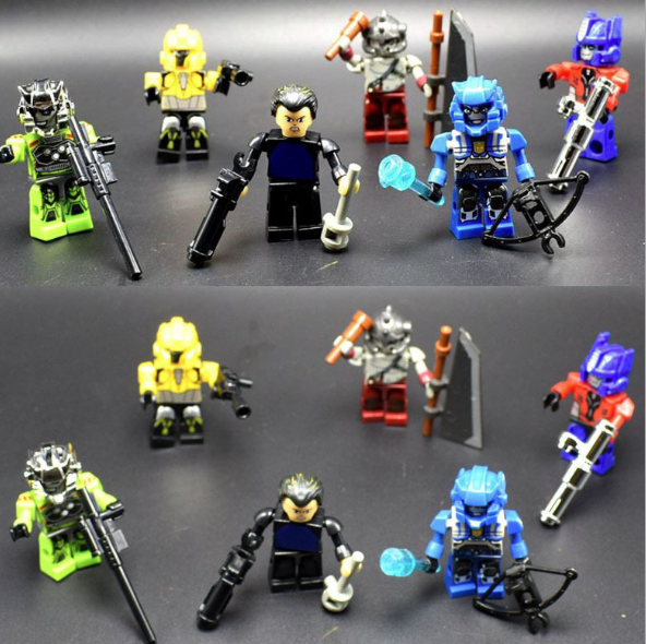 Trứng Nhân Vật Mô Hình Lego Minifigure