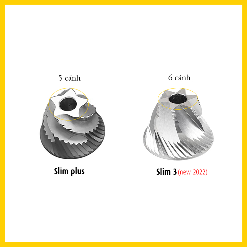 Máy Xay Cà Phê Cầm Tay Timemore Slim Plus