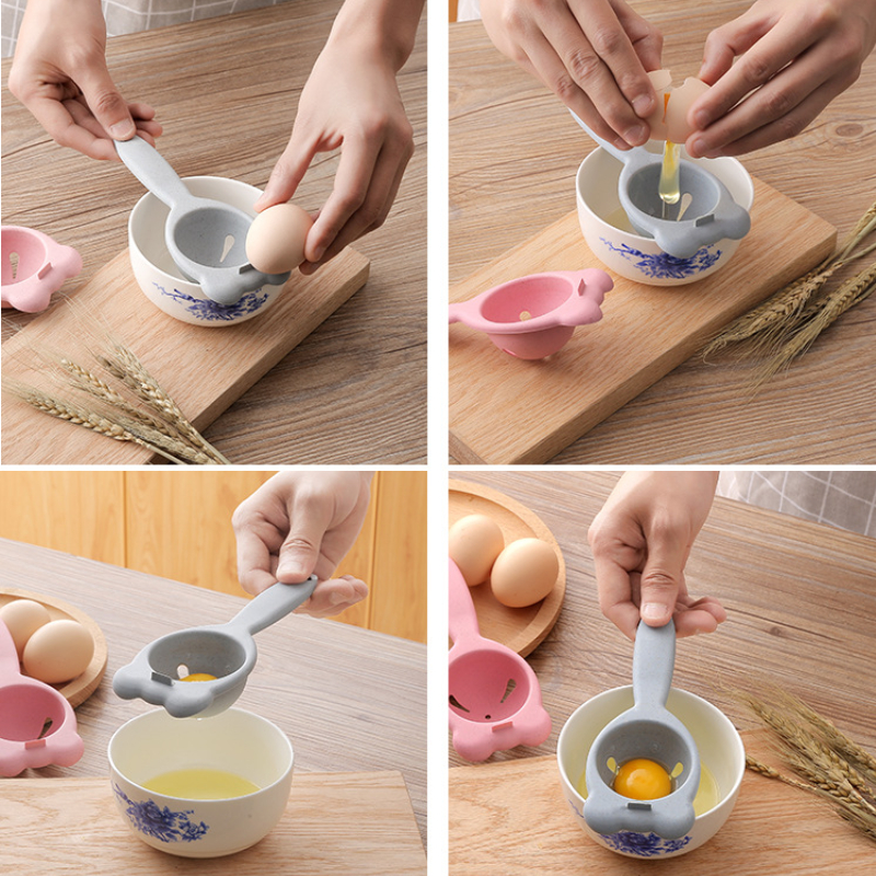 Egg yolk white egg yolk separator (wheat straw material)-Hause