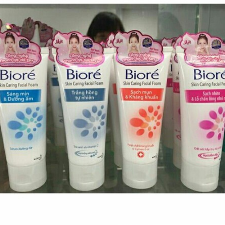 [HCM]SỮA RỬA MẶT BIORE 100G