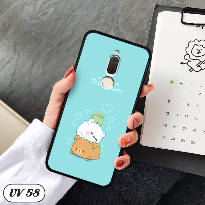 Ốp HUAWEI NOVA 2I - lưng nhám viền dẻo