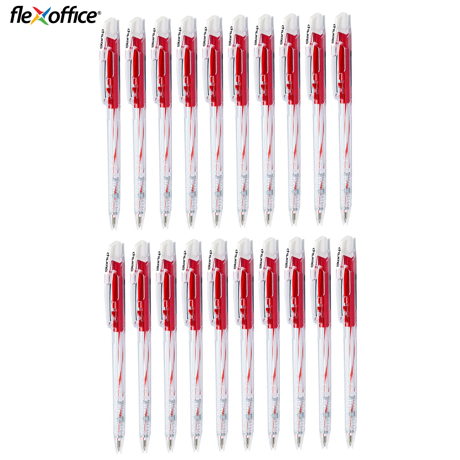 Combo 20 Bút Bi Flexoffice FO-039