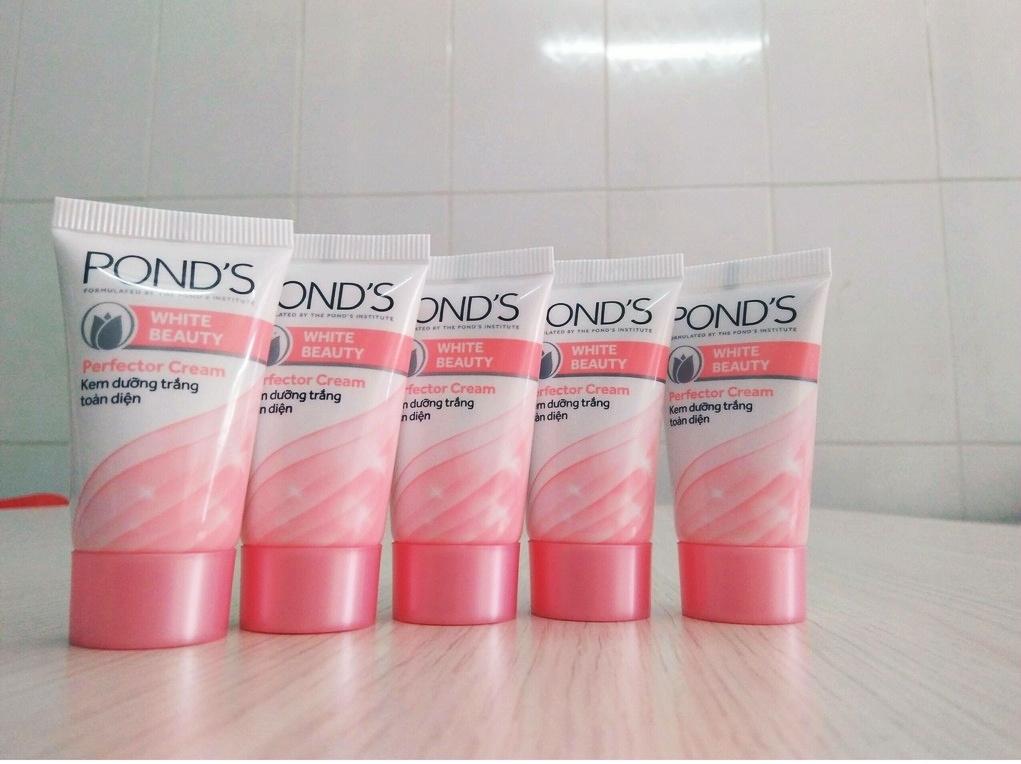 Combo 5 tuýp Kem nền dưỡng trắng pond