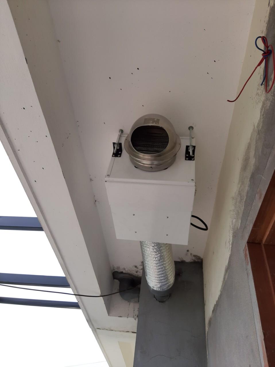 Quạt thông gió cấp khí tươi DPT-15A