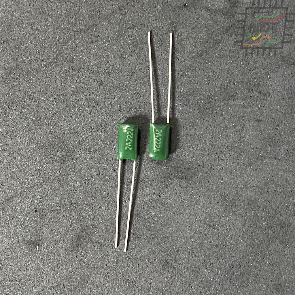Combo 10 Chiếc Tụ Mica 222j 100V (2,2nf 100V)