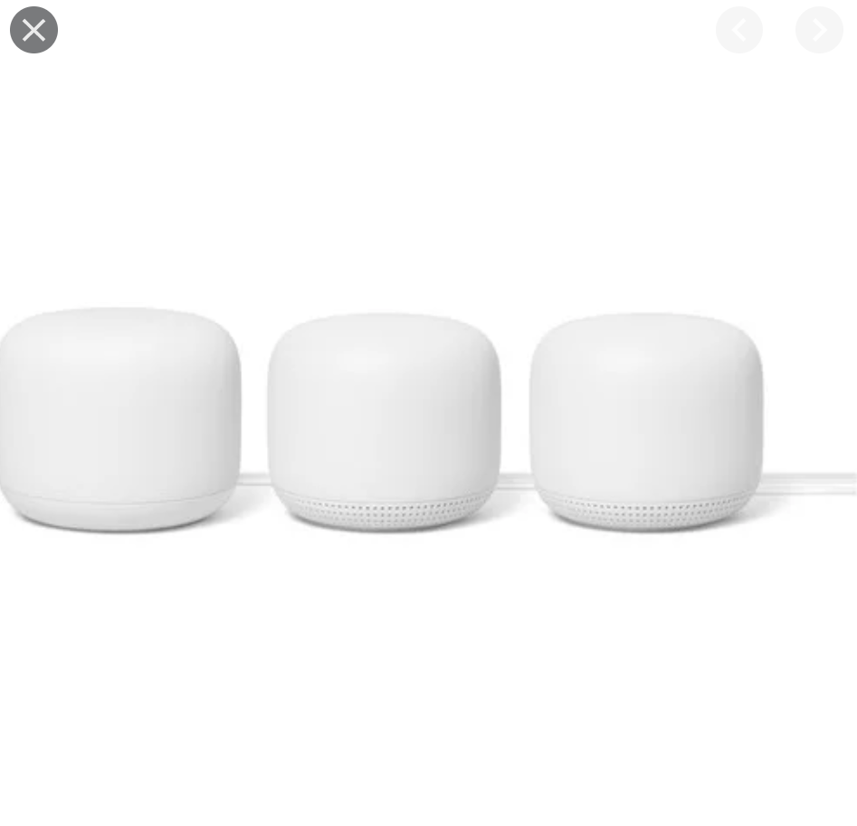[Trả góp 0%]Google Nest Wifi thiết bị phát Wifi của Google google wifi gen 2