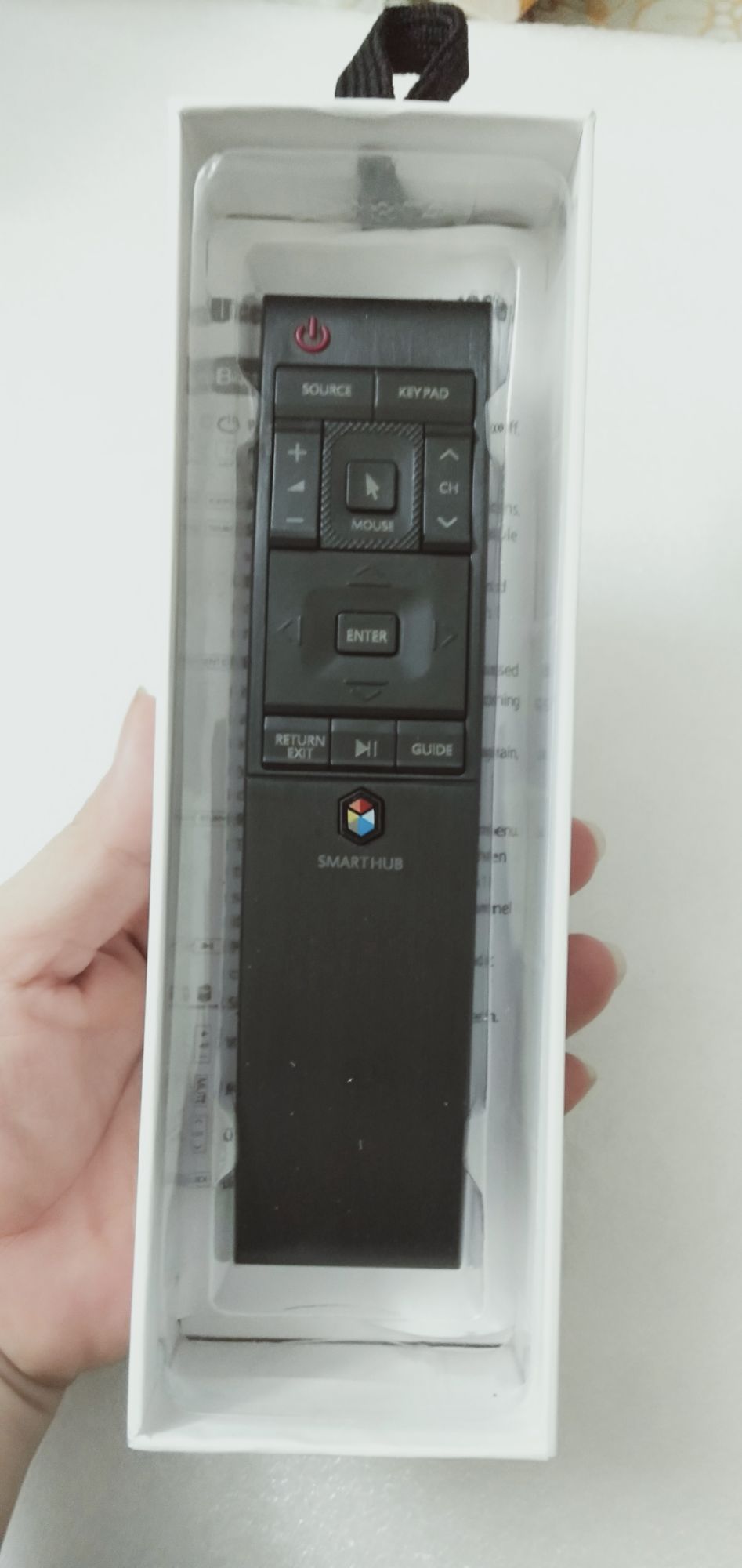 Điều khiển tivi Samsung smart HUB