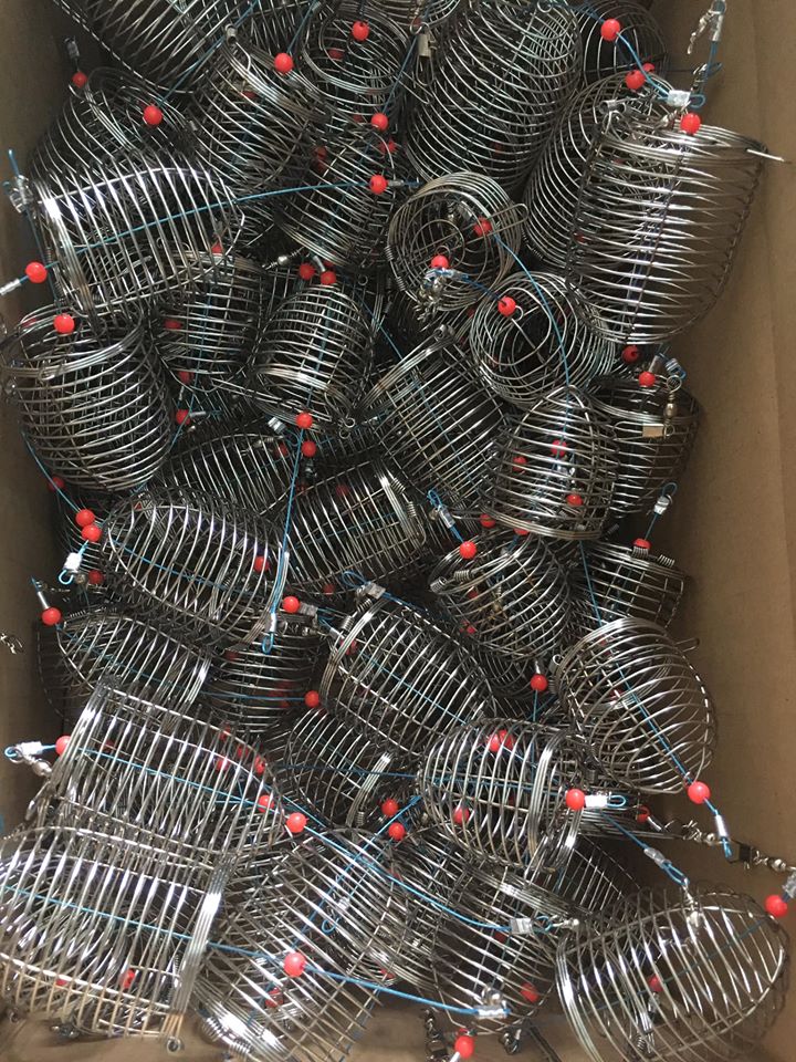 Lồng xả mồi (Ikada) , bền bỉ, chắc chắn